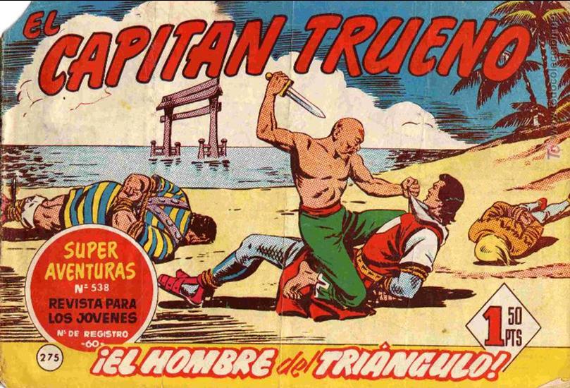 Tebeos: capitan trueno n&ordm; 275 original - Foto 1