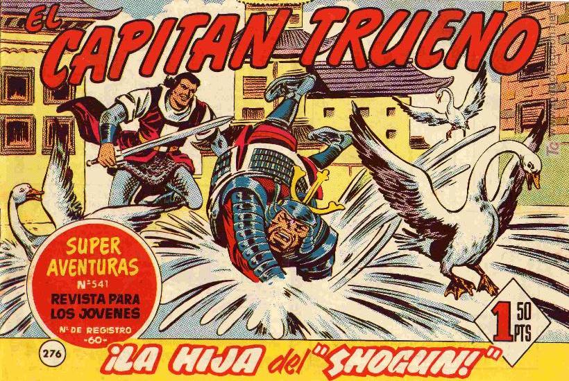 Tebeos: capitan trueno 276 original - Foto 1