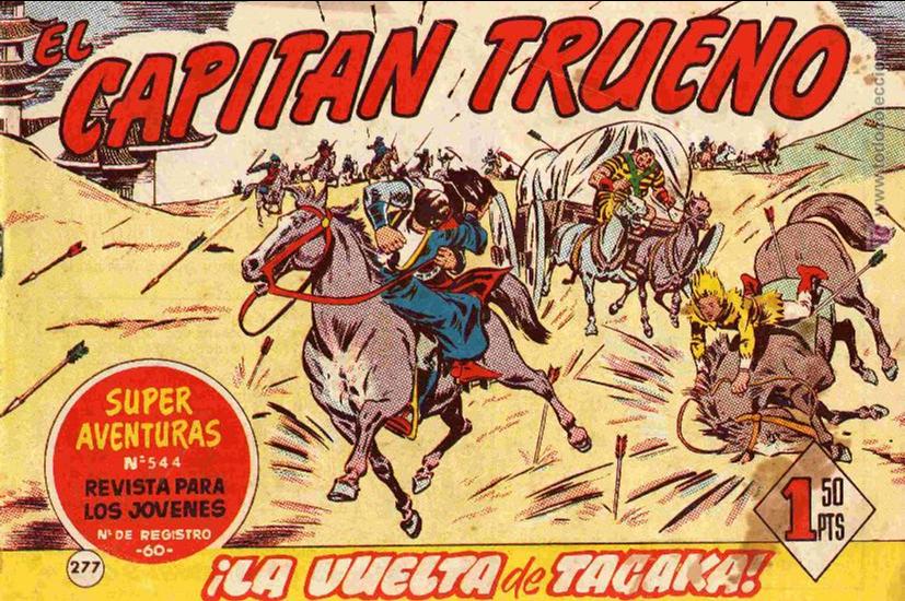 Tebeos: capitan trueno n&ordm; 277 original - Foto 1