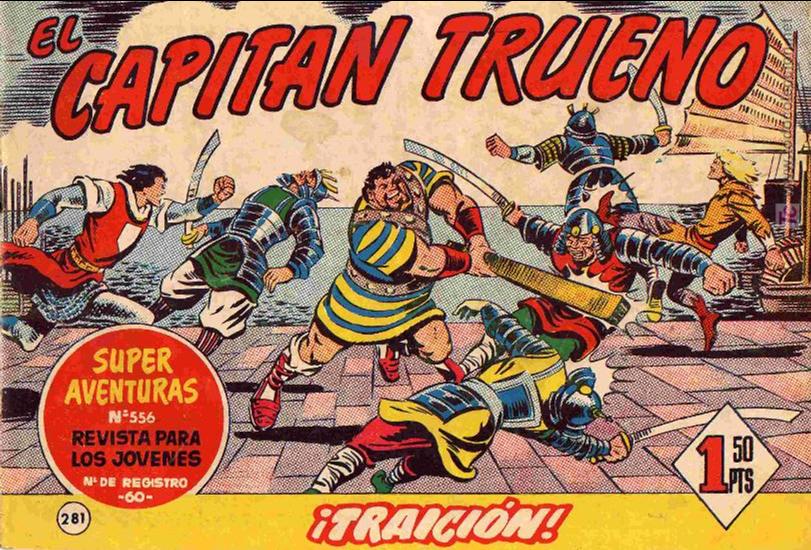 Tebeos: capitan trueno n&ordm; 281 original - Foto 1