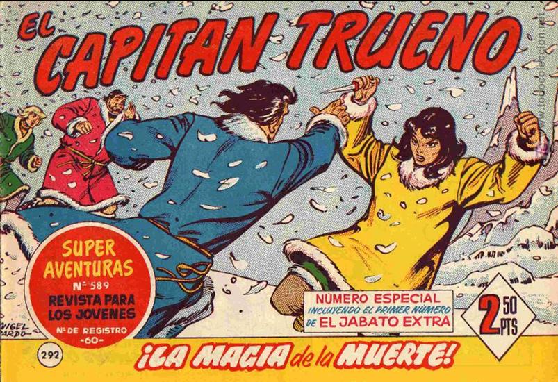 Tebeos: capitan trueno n&ordm;292 original - Foto 1