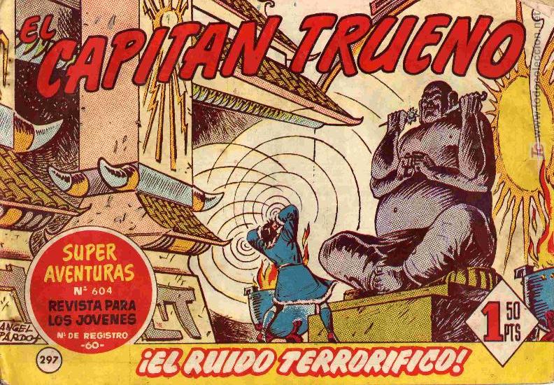 Tebeos: capitan trueno n&ordm;297 original - Foto 1