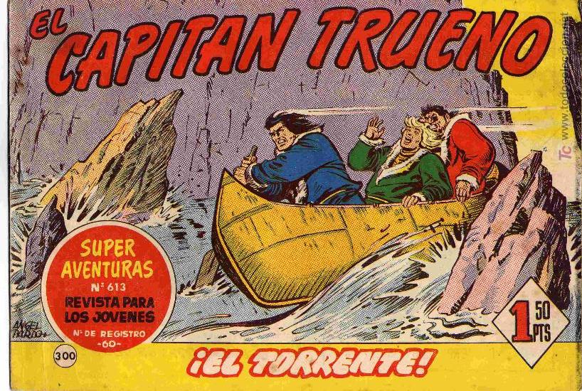 Tebeos: capitan trueno n&ordm;300 original - Foto 1