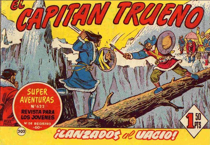 Tebeos: capitan trueno n&ordm;303 original - Foto 1