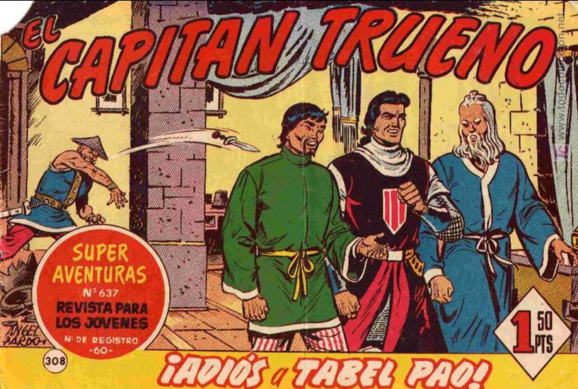 Tebeos: capitan trueno n&ordm; 308 original - Foto 1