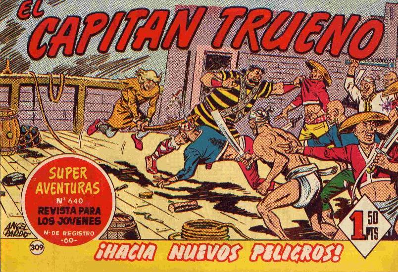 Tebeos: capitan trueno n&ordm; 309 original - Foto 1