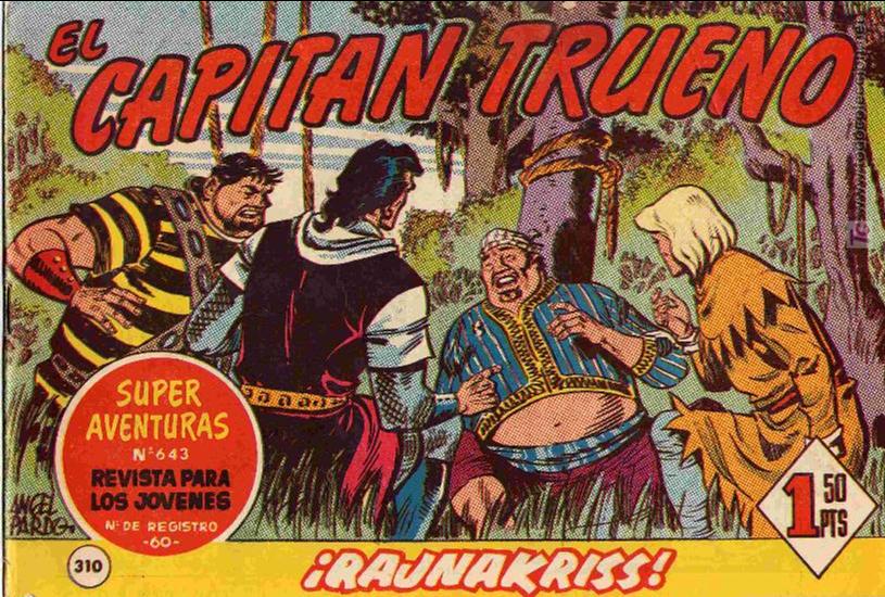 Tebeos: capitan trueno n&ordm; 310 original - Foto 1