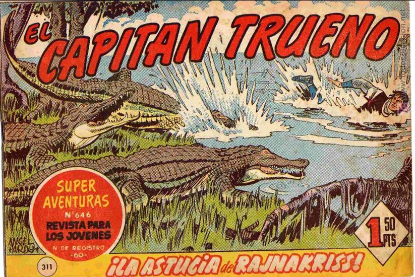 Tebeos: capitan trueno n&ordm; 311 original - Foto 1