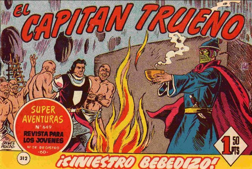 Tebeos: capitan trueno n&ordm;312 original - Foto 1