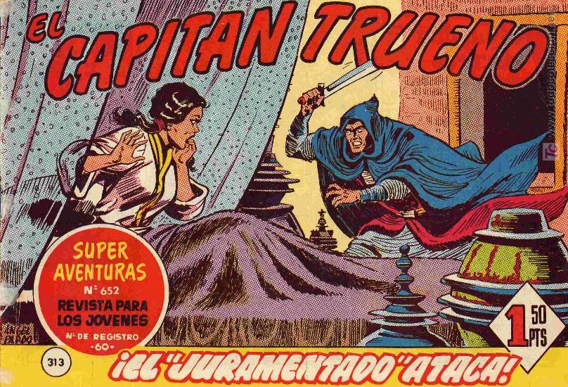 Tebeos: capitan trueno n&ordm; 313 original - Foto 1