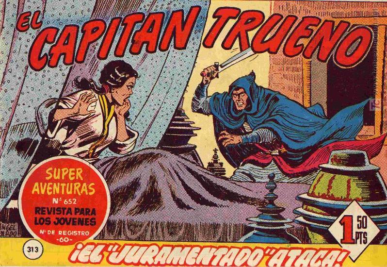 Tebeos: capitan trueno n&ordm;314 original - Foto 1