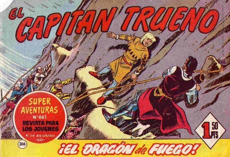 Tebeos: capitan trueno n316 original - Foto 1