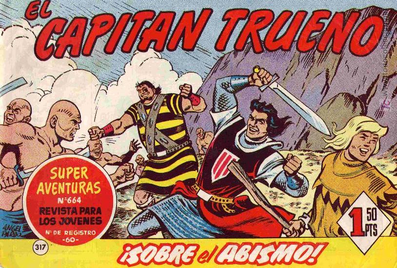 Tebeos: capitan trueno n&ordm; 317 original - Foto 1