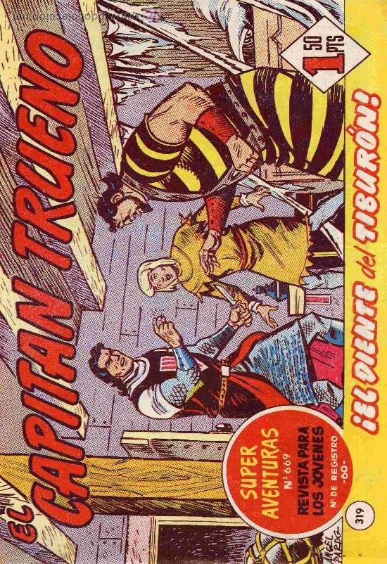 Tebeos: capitan trueno n&ordm; 319 original - Foto 1