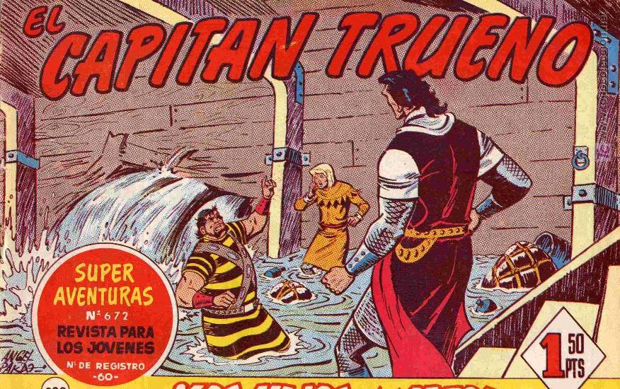 Tebeos: capitan trueno n&ordm; 320 original - Foto 1