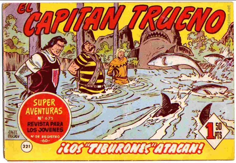Tebeos: capitan trueno n&ordm; 321 original - Foto 1