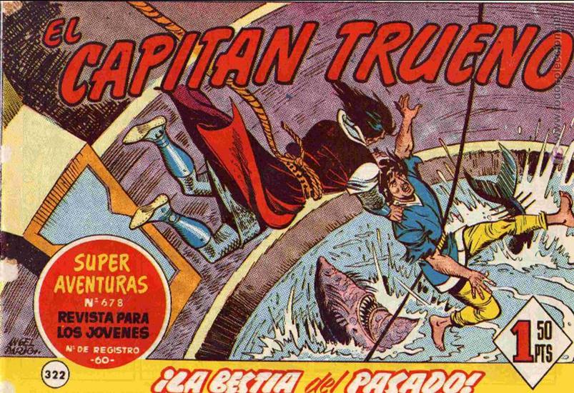 Tebeos: capitan trueno n&ordm;322 original - Foto 1