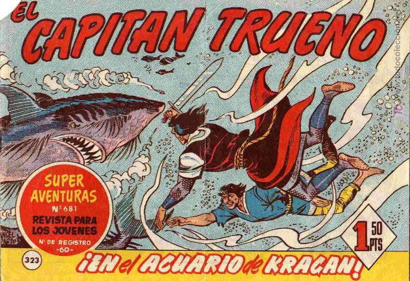 Tebeos: capitan trueno n&ordm; 323 original - Foto 1