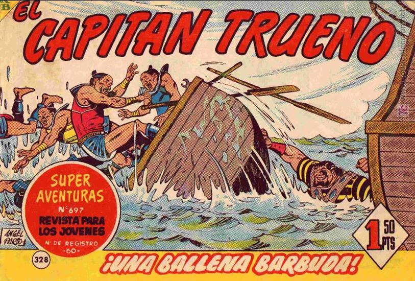 Tebeos: capitan trueno n&ordm; 328original - Foto 1