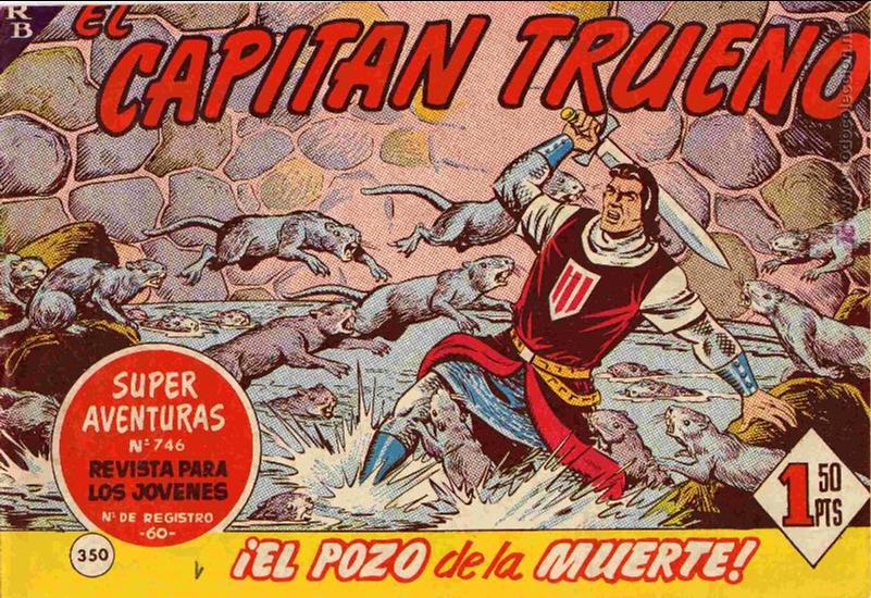 Tebeos: capitan trueno n&ordm; 350 original - Foto 1