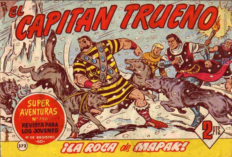 Tebeos: capitan trueno n&ordm; 372 original - Foto 1