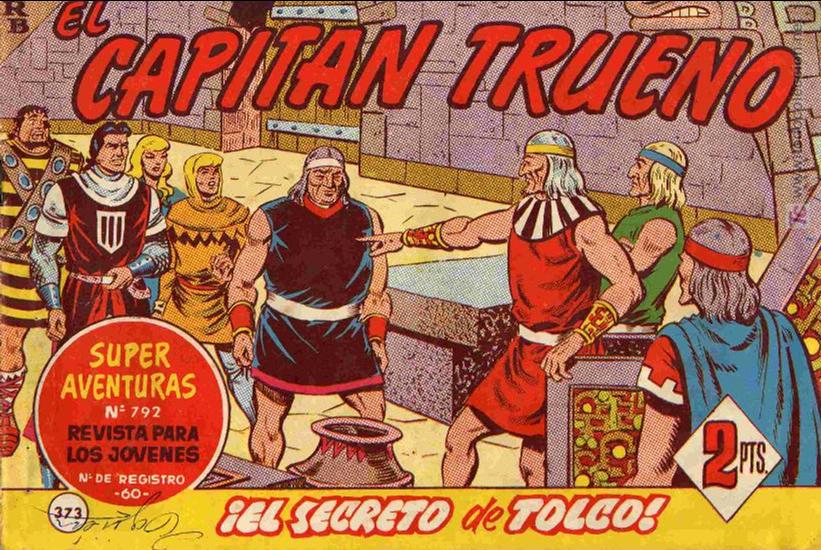 Tebeos: capitan trueno n&ordm; 373 original - Foto 1