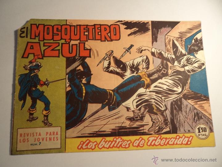 Tebeos: El mosquetero azul. n&ordm; 7. Bruguera - Foto 1