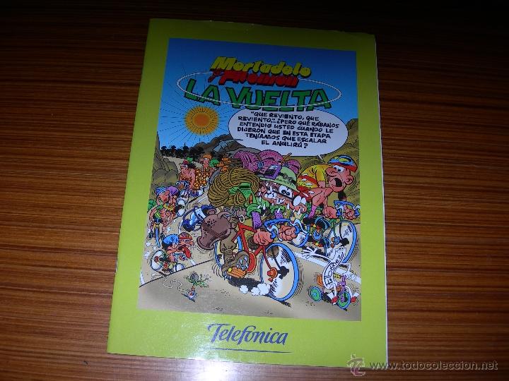 Tebeos: MORTADELO Y FILEMON  LA VUELTA  DE TELEFONICA - Foto 1