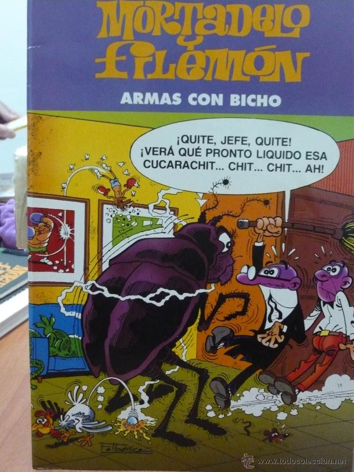 Tebeos: MORTADELO Y FILEMON. ED.B,SA.2003 ARMAS CON BICHO - Foto 1