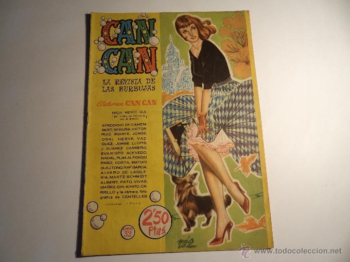 Tebeos: Can Can. n&ordm; 32. Bruguera - Foto 1