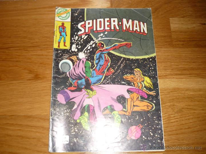 Tebeos: SPIDERMAN N&ordm; 36, EDITORIAL BRUGUERA - Foto 1