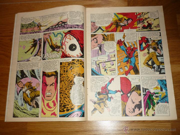 Tebeos: SPIDERMAN N&ordm; 36, EDITORIAL BRUGUERA - Foto 2