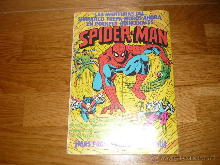 Tebeos: SPIDERMAN N&ordm; 36, EDITORIAL BRUGUERA - Foto 4