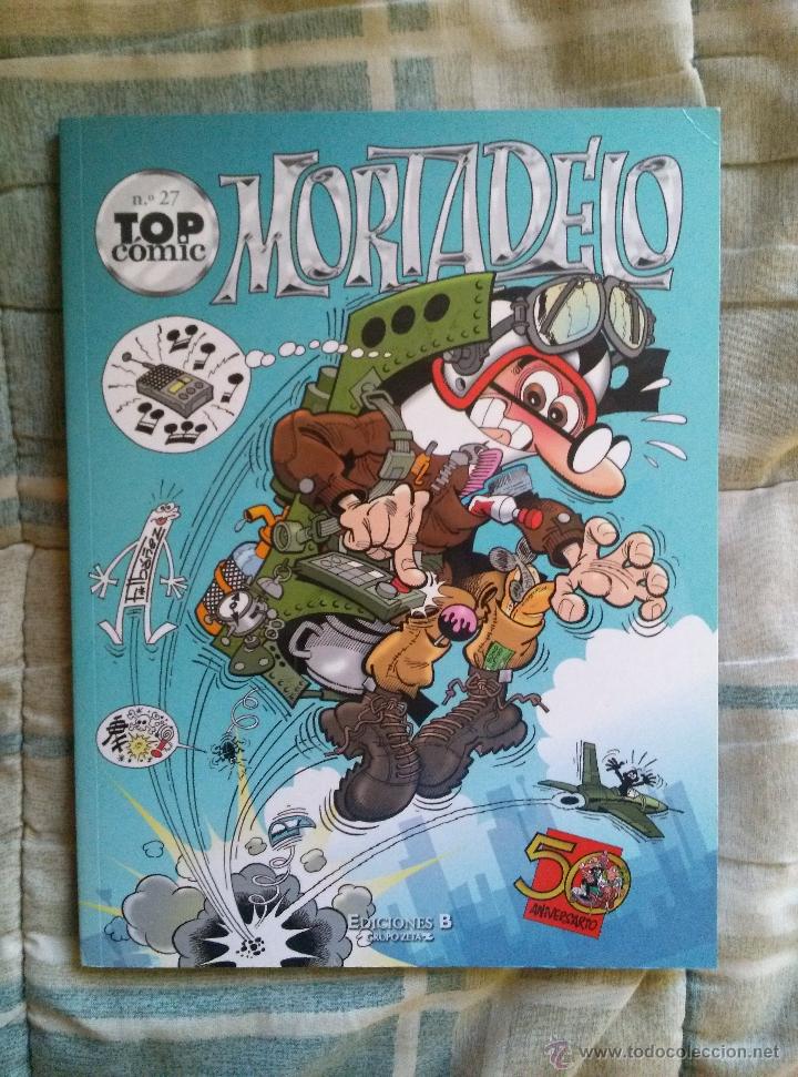 Tebeos: Mortadelo Top comic N&ordm; 27 - Foto 1