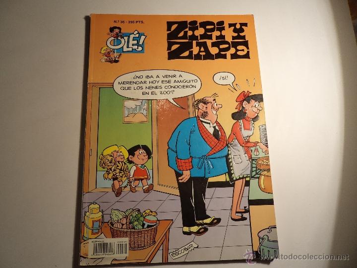 Tebeos: Colecci&oacute;n Ol&eacute;. n&ordm; 36. Ediciones B. (m-3) - Foto 1