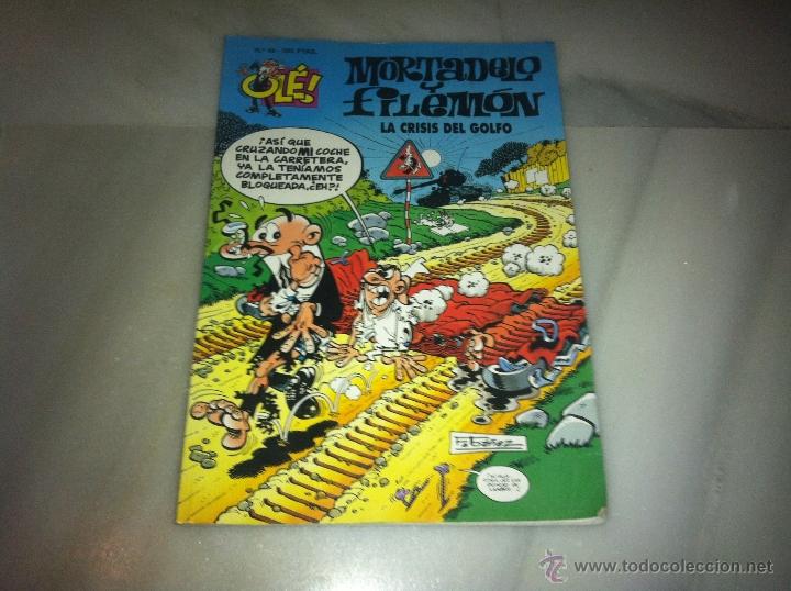 Tebeos: MORTADELO Y FILEMON N&ordm; 49 LA CRISIS DEL GOLFO - Foto 1