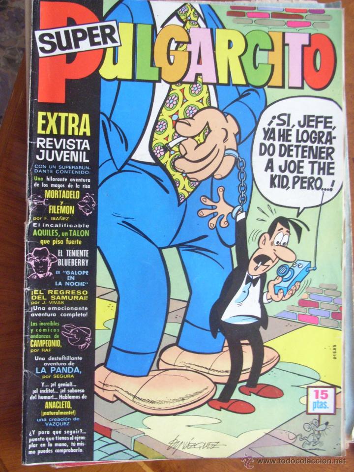 Tebeos: SUPERPULGARCITO, EXTRA 1971 - Foto 1