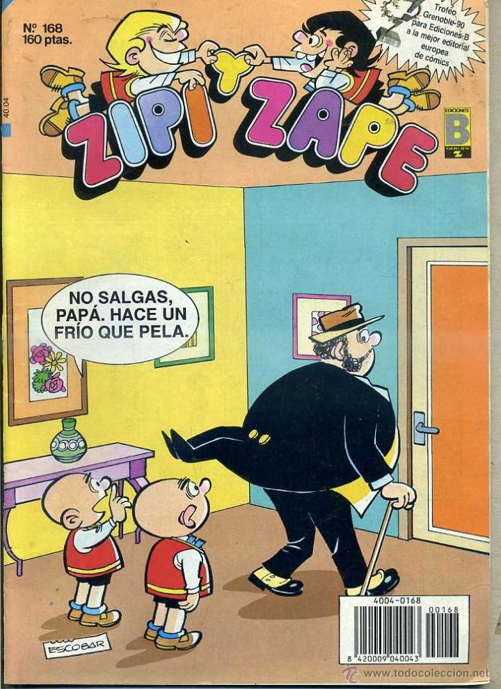 Tebeos: ZIPI ZAPE N&ordm; 168 (1990) - Foto 1