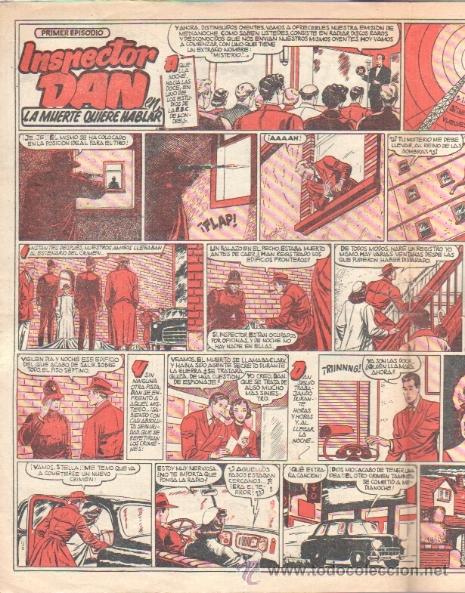 Tebeos: PULGARCITO N&ordm; 1361 CON INSPECTOR DAN - Foto 2