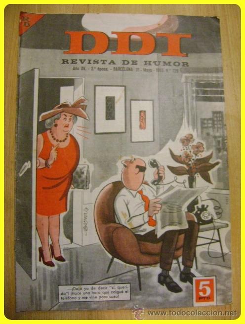 Tebeos: Tebeo DDT n&ordm; 726, de 1965 - Foto 2