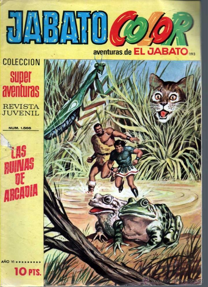 Tebeos: JABATO COLOR 193 LAS RUINAS DE ARCADIA - Foto 1