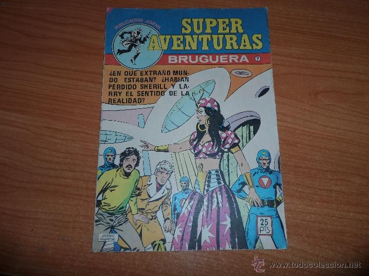 Tebeos: SUPER AVENTURAS N&ordm; 7 EDITORIAL BRUGUERA
