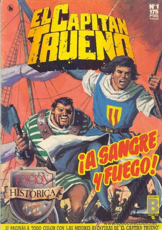 Giornalini: trueno color historica lote de 83 ,se venden por separado 6&euro; CADA UNO