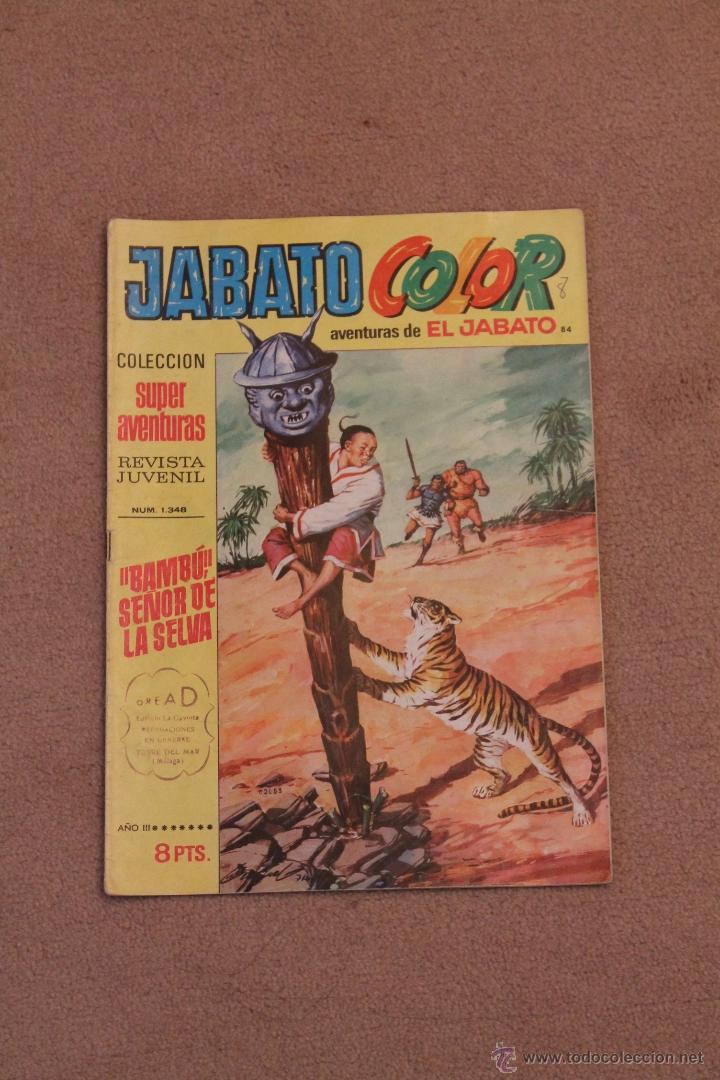 Tebeos: JABATO - BAMBU SE&Ntilde;OR DE LA SELVA - Foto 1
