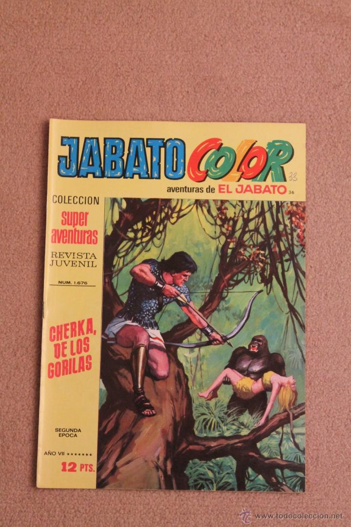 Tebeos: JABATO - CHERKA DE LOS GORILAS - Foto 1