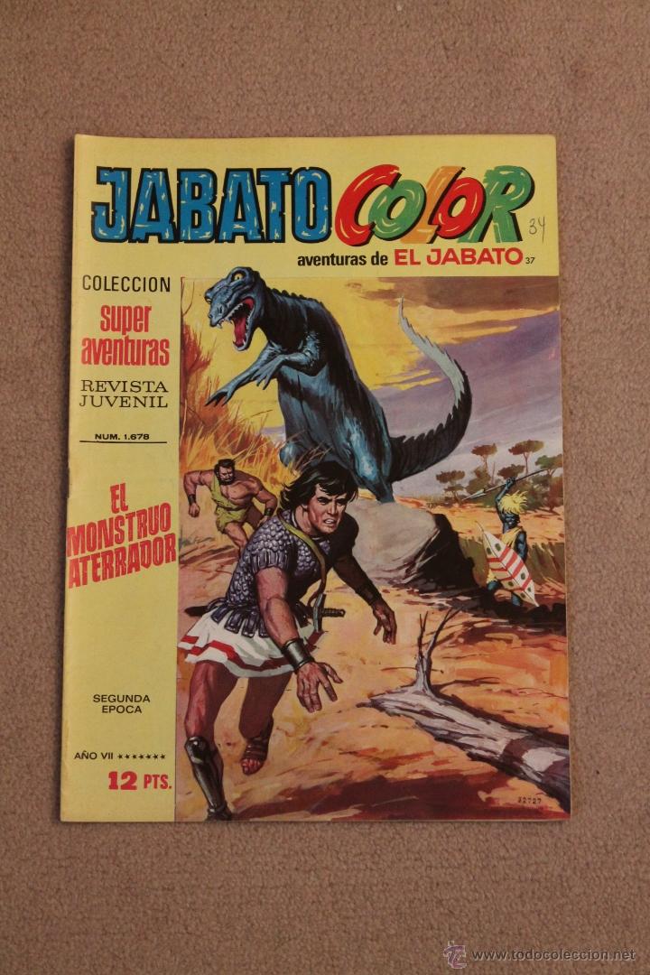 Tebeos: JABATO - EL MONSTRUO ATERRADOR - Foto 1