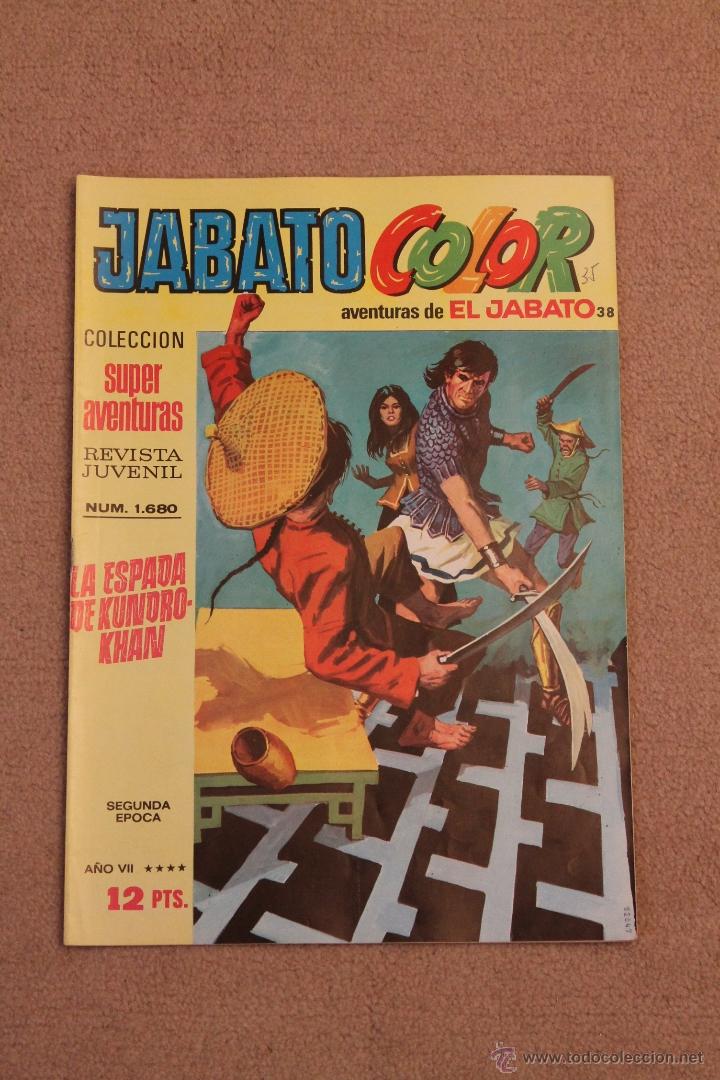 Tebeos: JABATO - LA ESPADA DE KUNDROKHAN - Foto 1