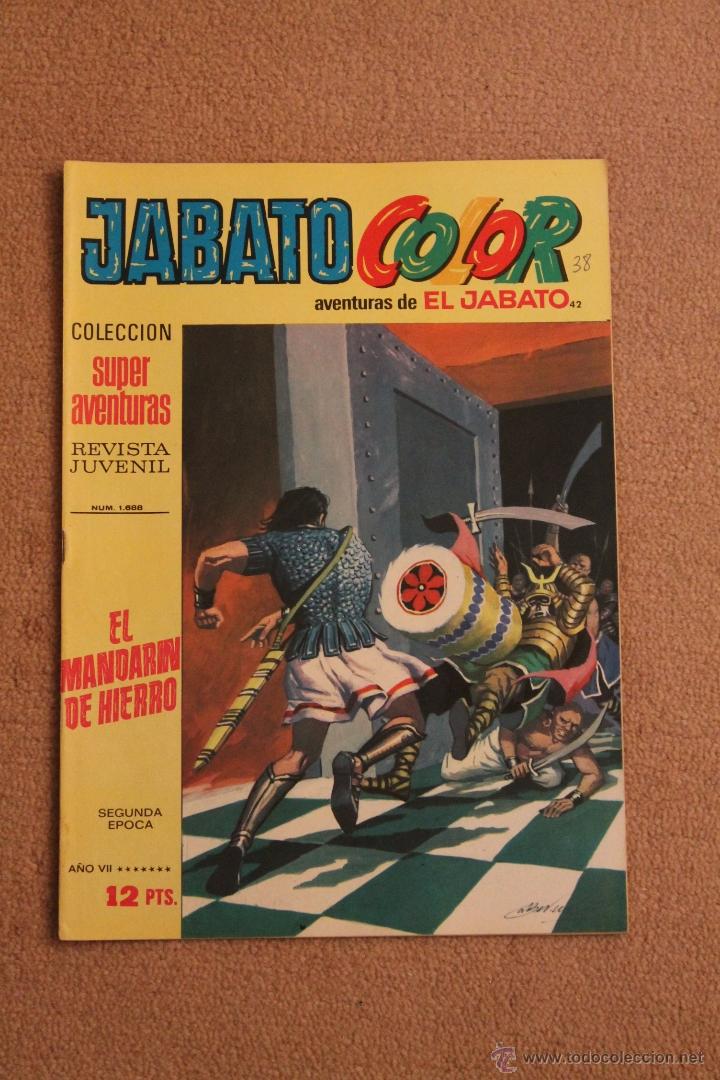 Tebeos: JABATO - EL MANDARIN DE HIERRO - Foto 1
