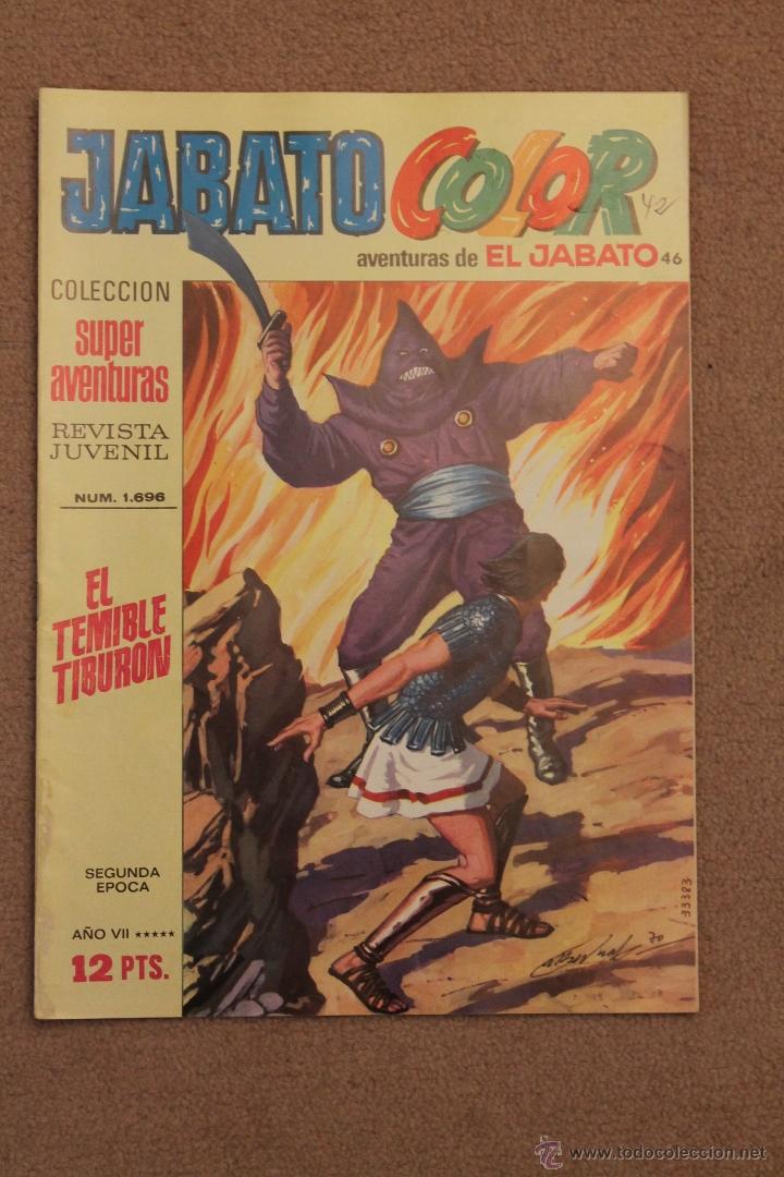 Tebeos: JABATO - EL TEMIBLE TIBURON - Foto 1