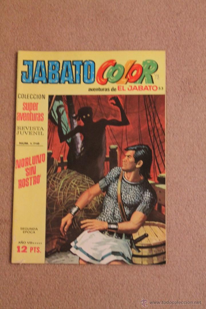 Tebeos: JABATO - NORLUND SIN ROSTRO - Foto 1